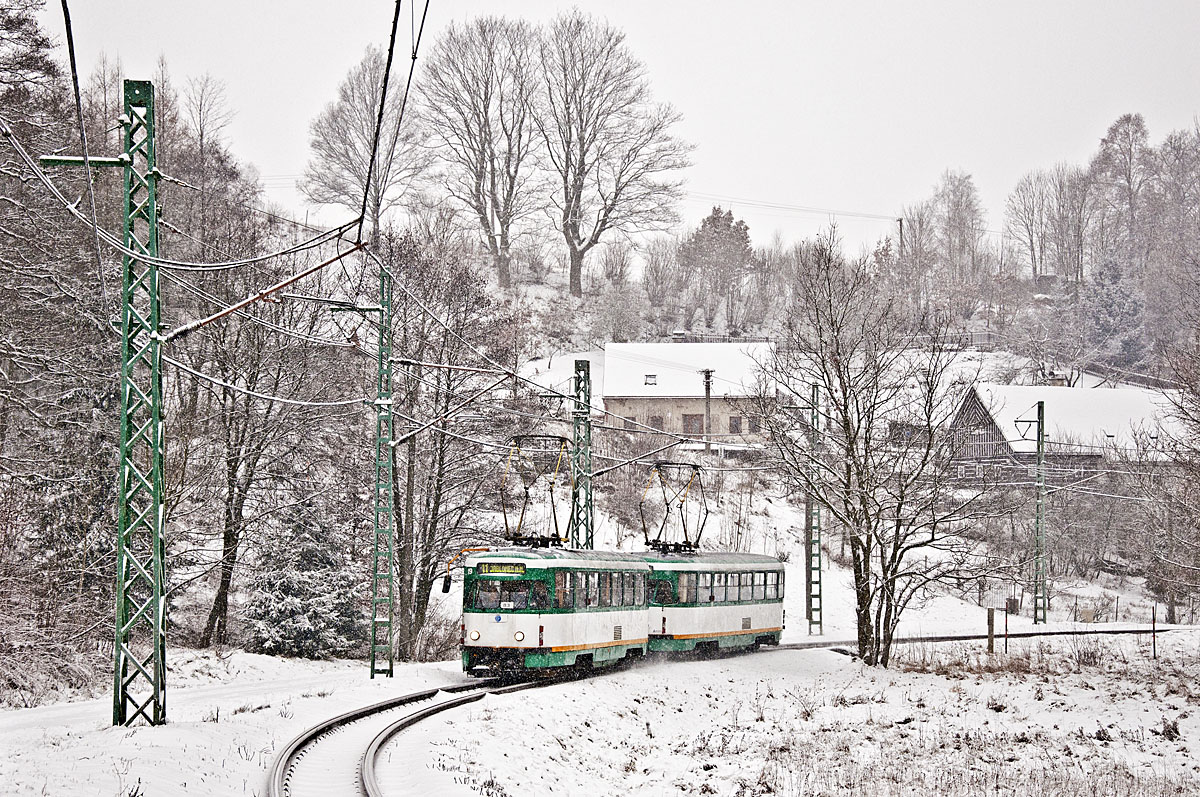 Liberec ― Jablonec nad Nisou, Tatra T2R — 19