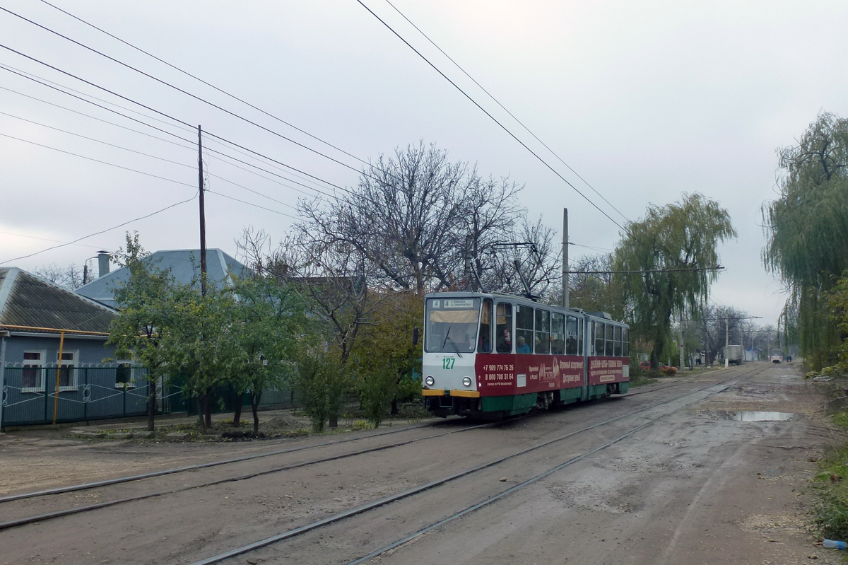Пятигорск, Tatra KT4SU № 127