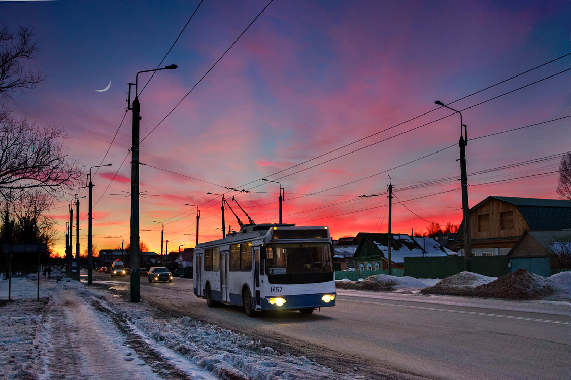 Пенза, ЗиУ-682Г-016.02 № 1457