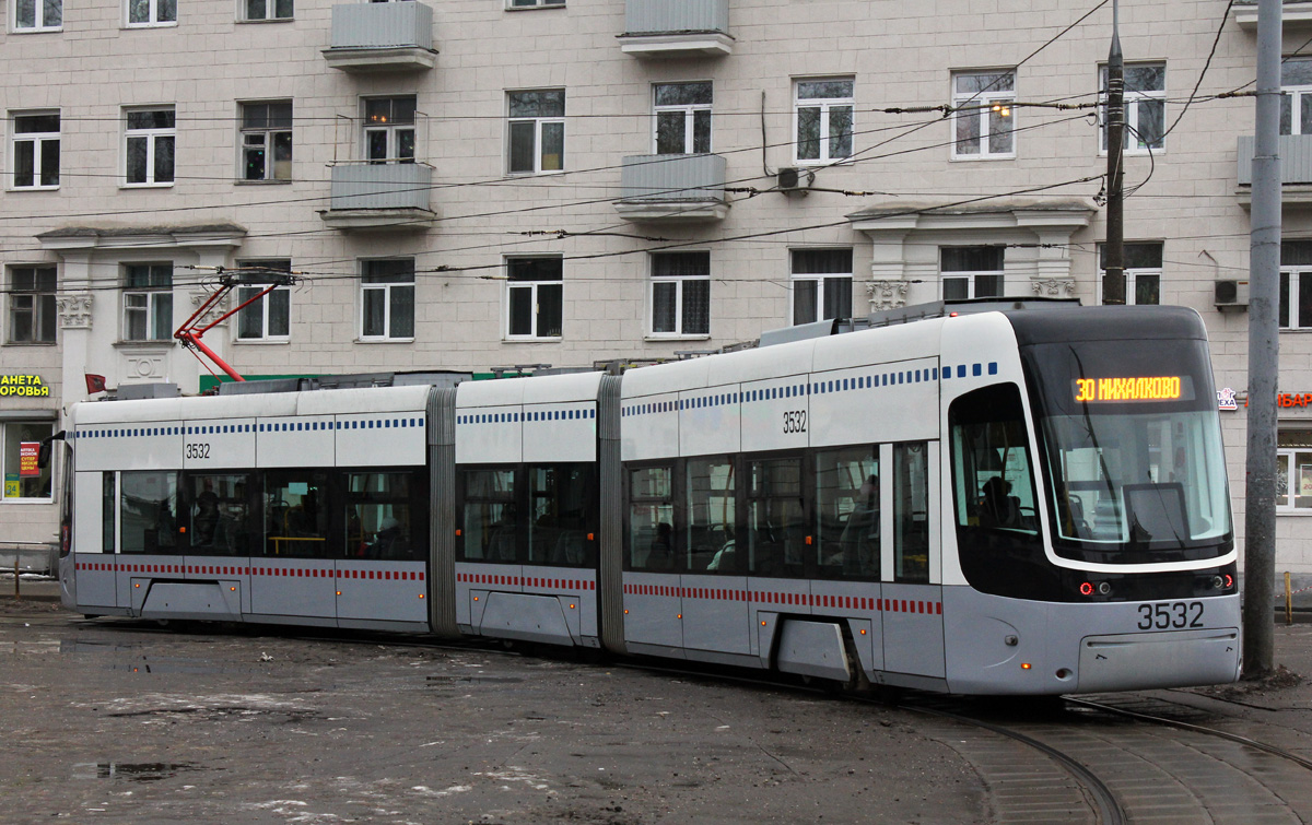 Moscow, 71-414 (Pesa Fokstrot) № 3532 Moscow, 71-414 (Pesa Fokstrot) № 3532