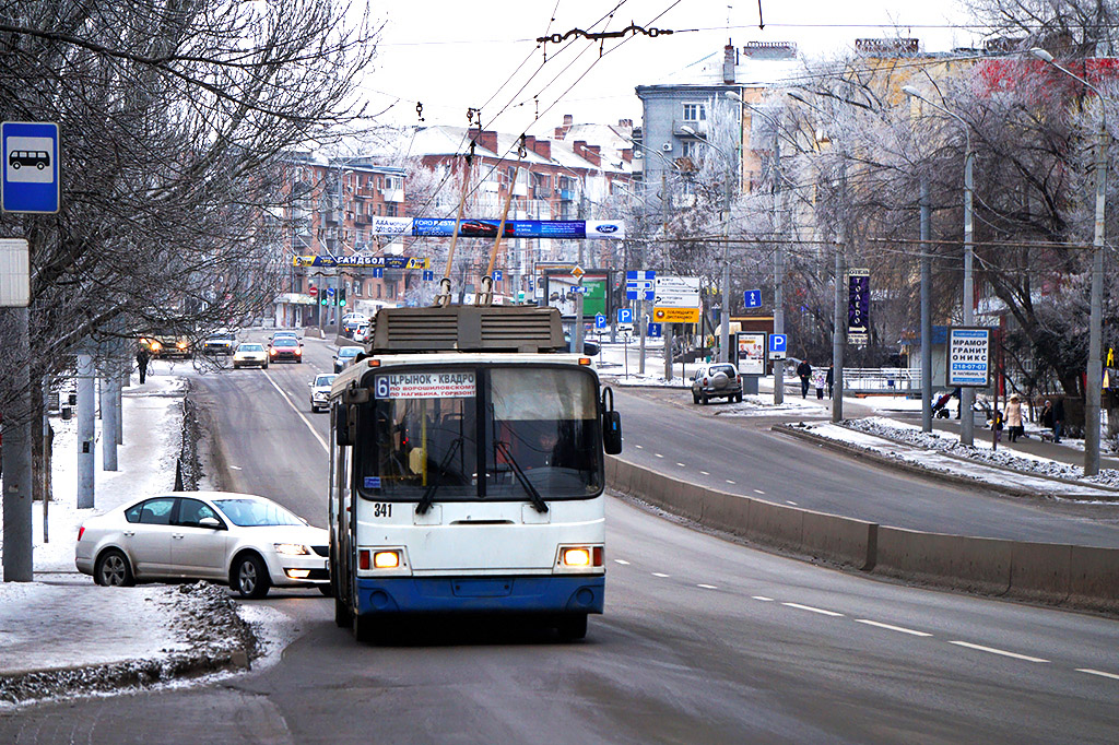 Ростов-на-Дону, ЛиАЗ-52803 № 341