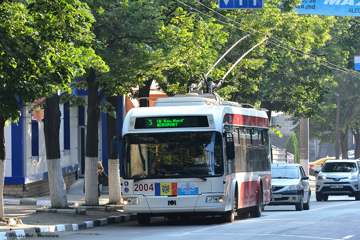 Бельцы, БКМ 321 № 2004