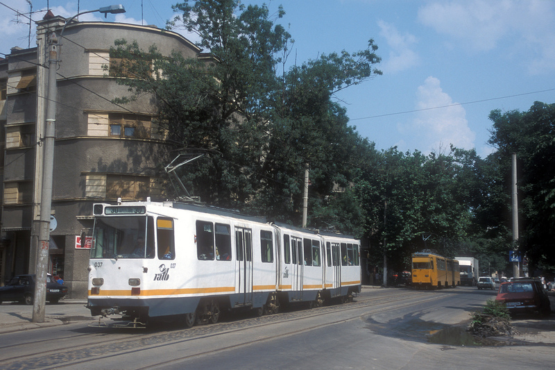 Бухарест - Илфов, ITB V3A-2S № 037