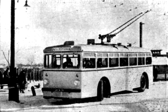 Черновцы, MAN/SSW № 4
