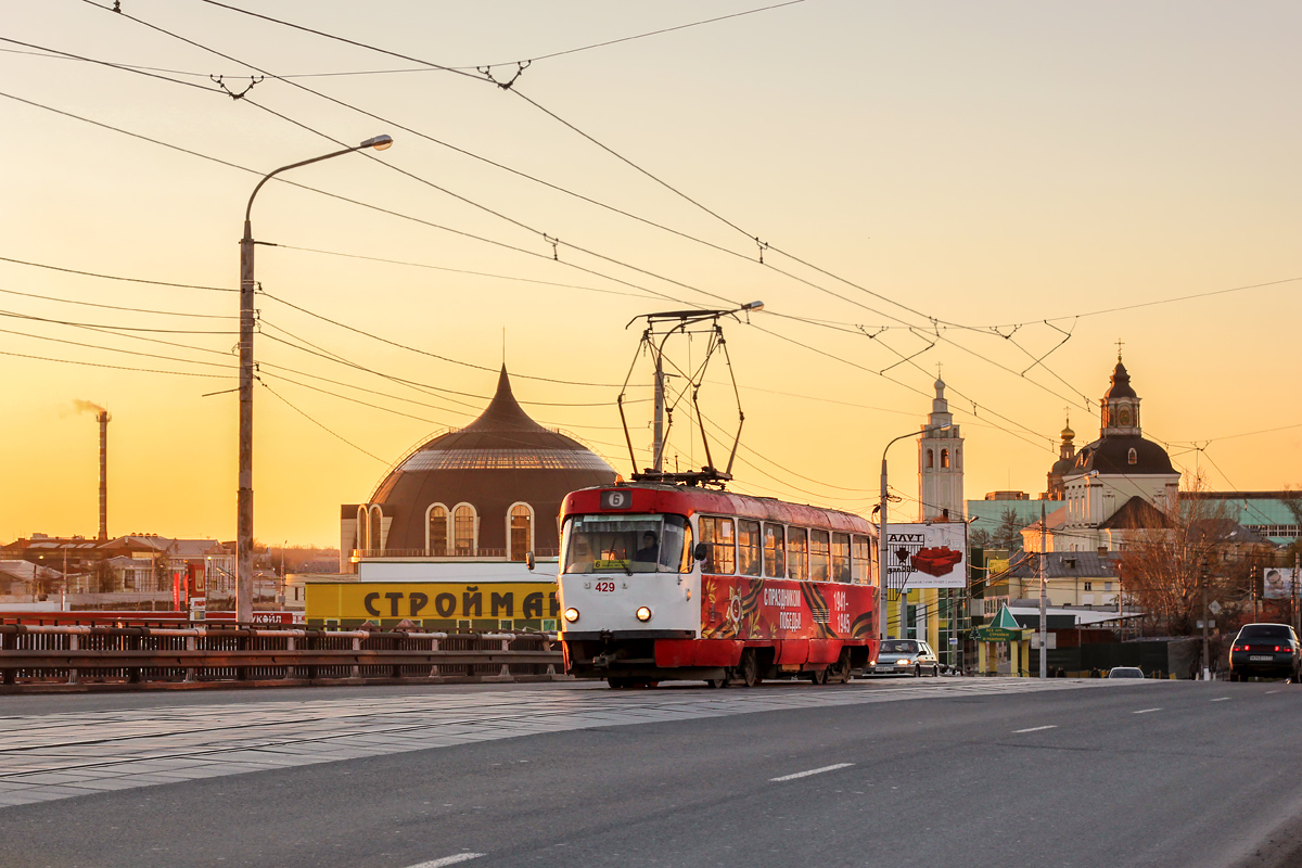 Tula, Tatra T3SU # 429