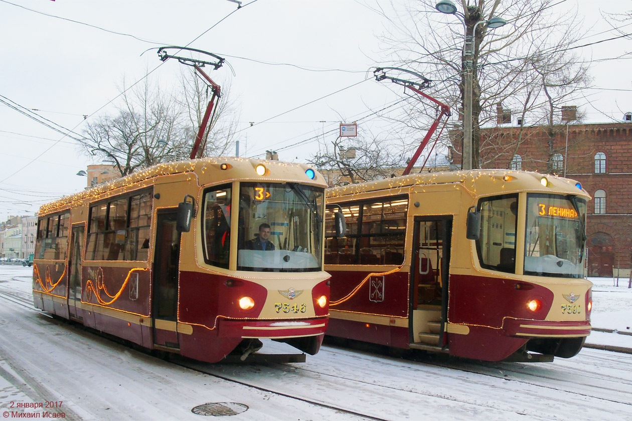 Saint-Pétersbourg, LM-68M2 (mod. SPb GET) N°. 7546