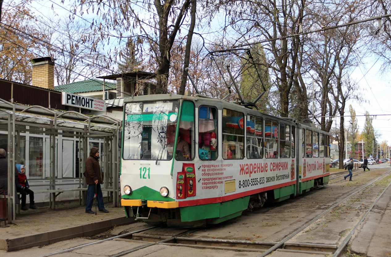 Пятигорск, Tatra KT4SU № 121
