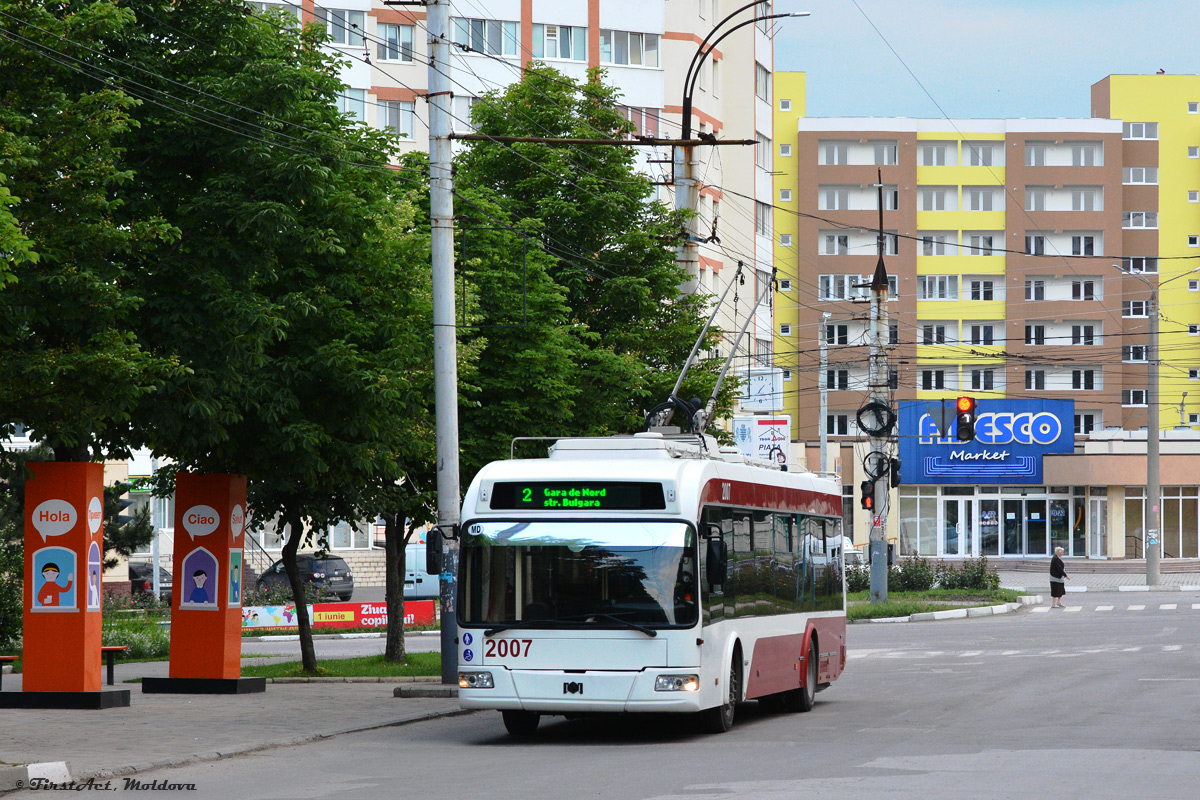 Bălți, BKM 321 Nr. 2007