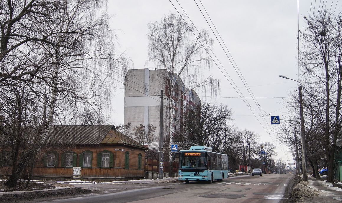 Чернигов, Еталон Т12110 «Барвінок» № 488