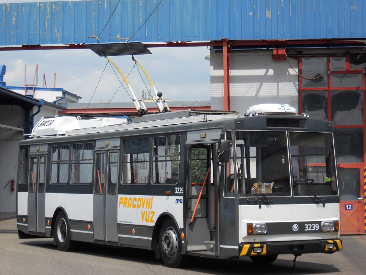 Брно, Škoda 14Tr10/6 № 3239