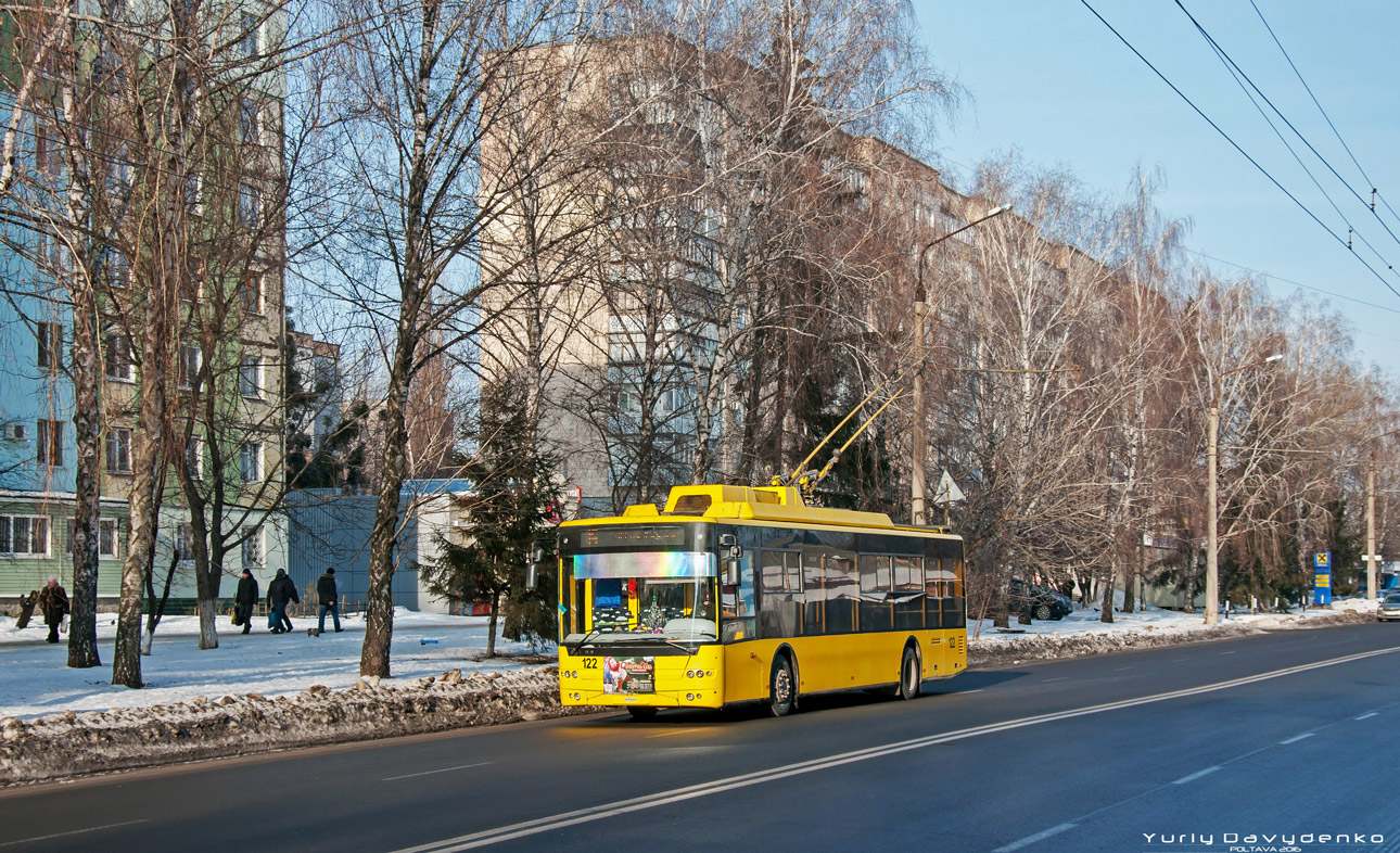 Полтава, Богдан Т70110 № 122