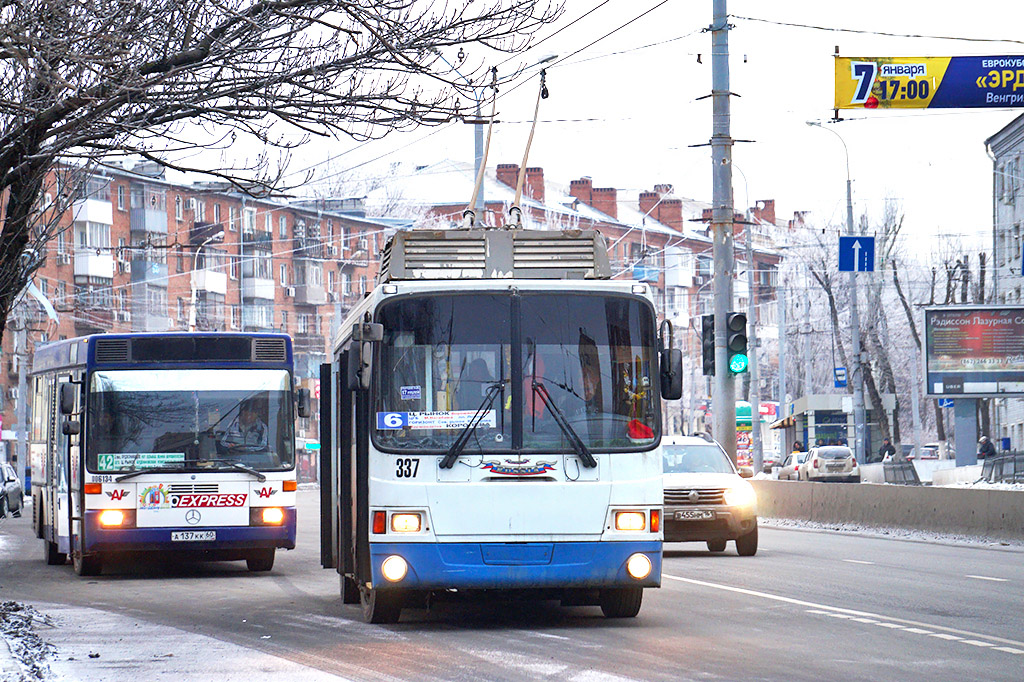 Ростов-на-Дону, ЛиАЗ-52803 № 337