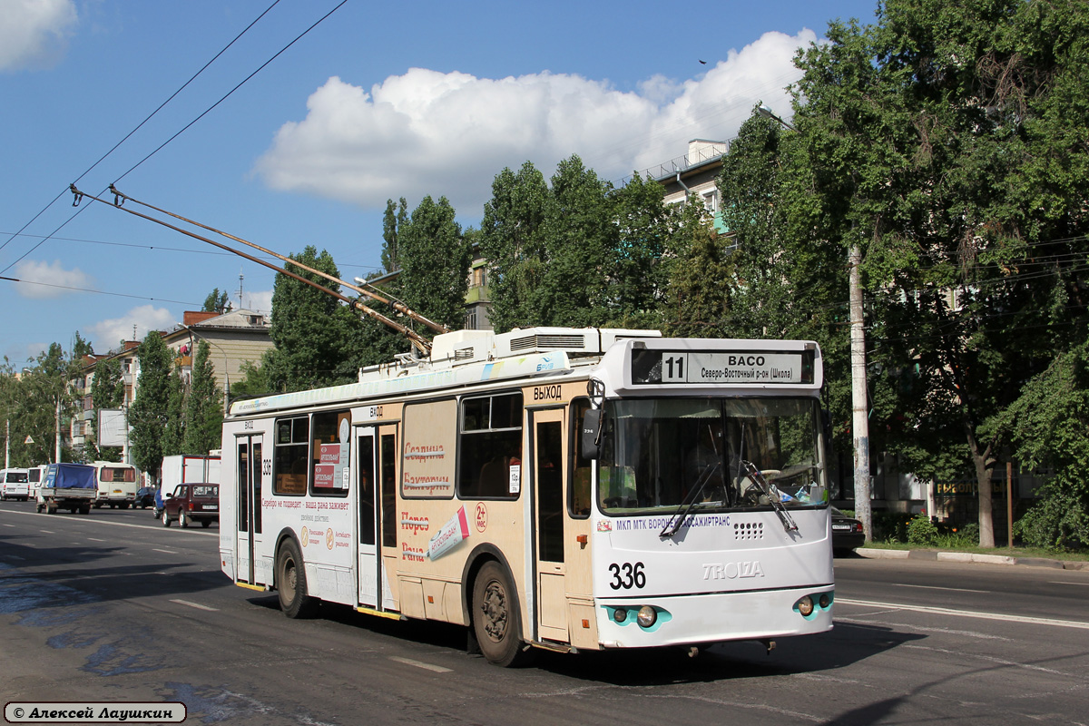 Воронеж, ЗиУ-682Г-016.04 № 336