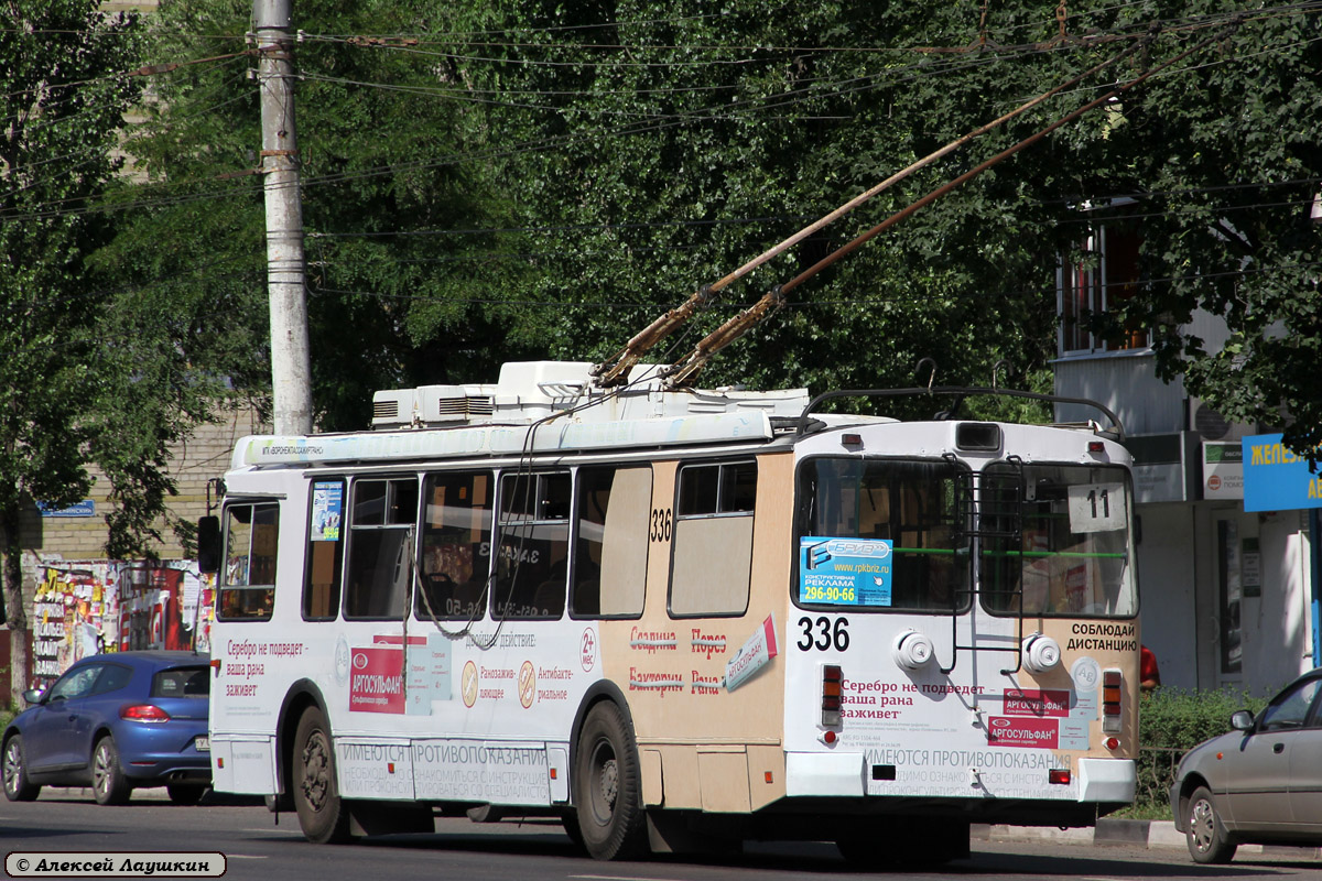 Воронеж, ЗиУ-682Г-016.04 № 336