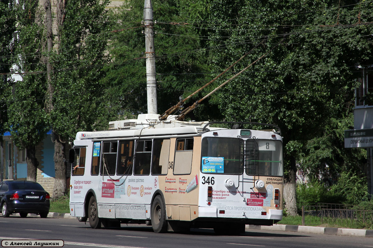 Воронеж, ЗиУ-682Г-016.04 № 346