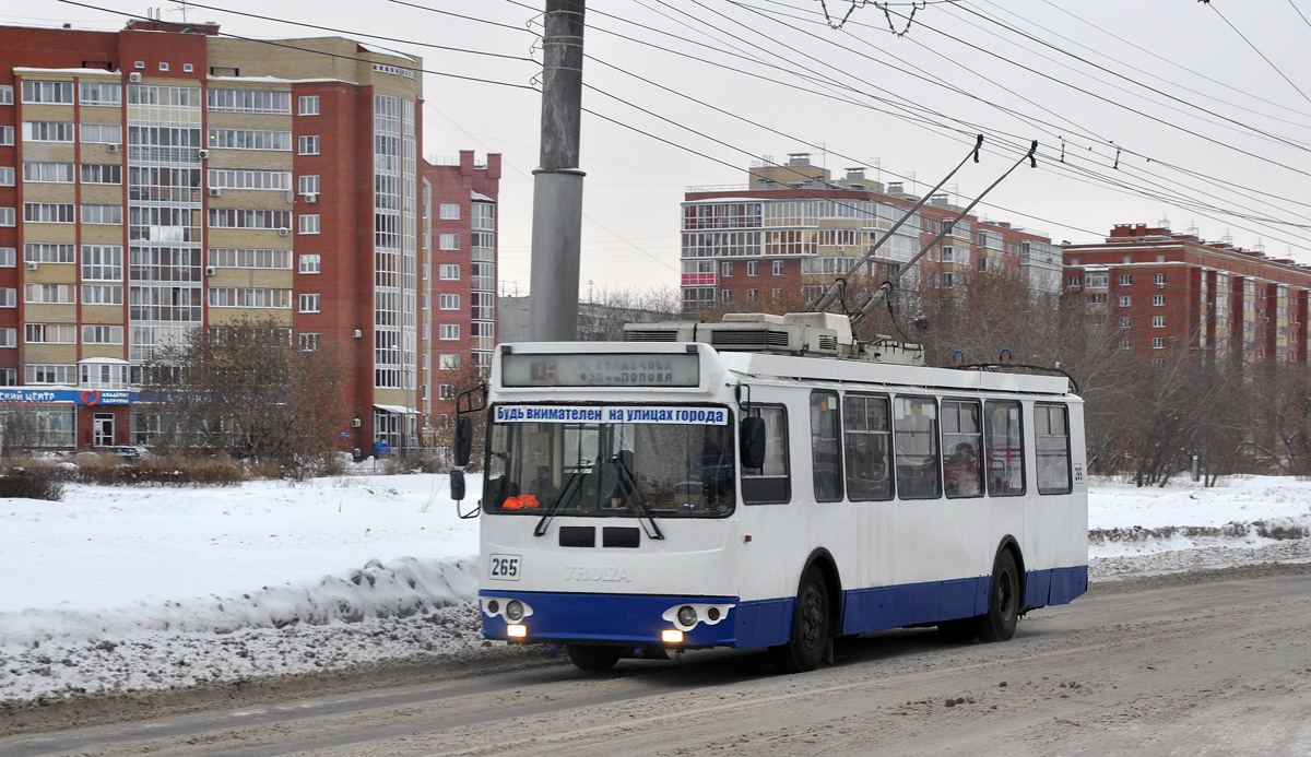 Омск, ЗиУ-682Г-016.02 № 265