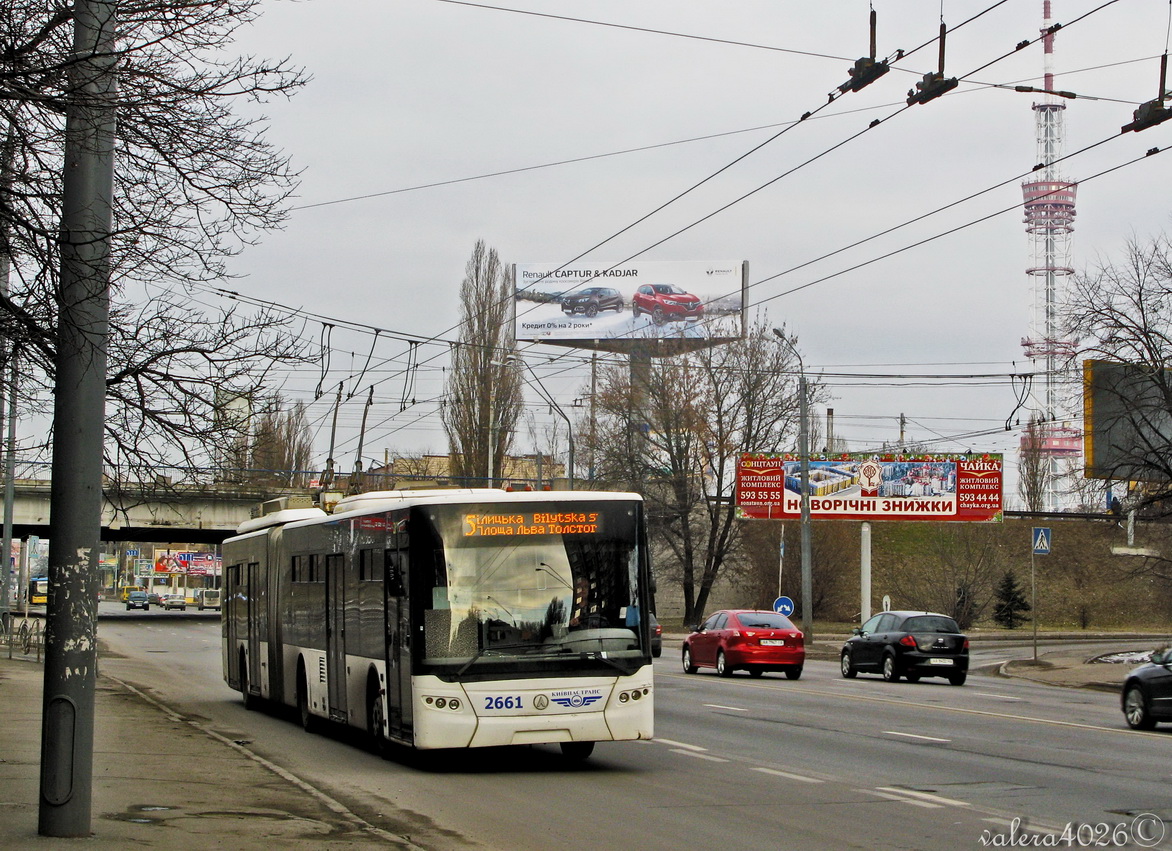 Киев, ЛАЗ E301D1 № 2661