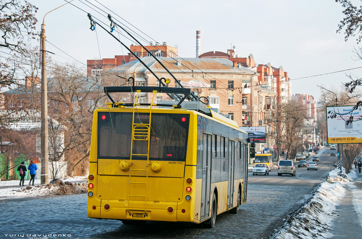 Полтава, Bogdan T70117 № 127