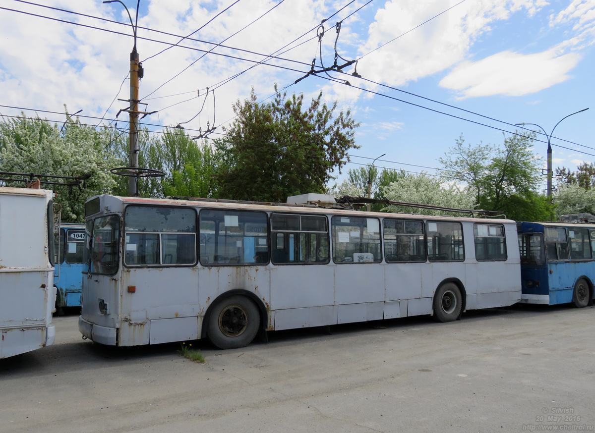 Челябинск, ЗиУ-682В-012 [В0А] № 1005