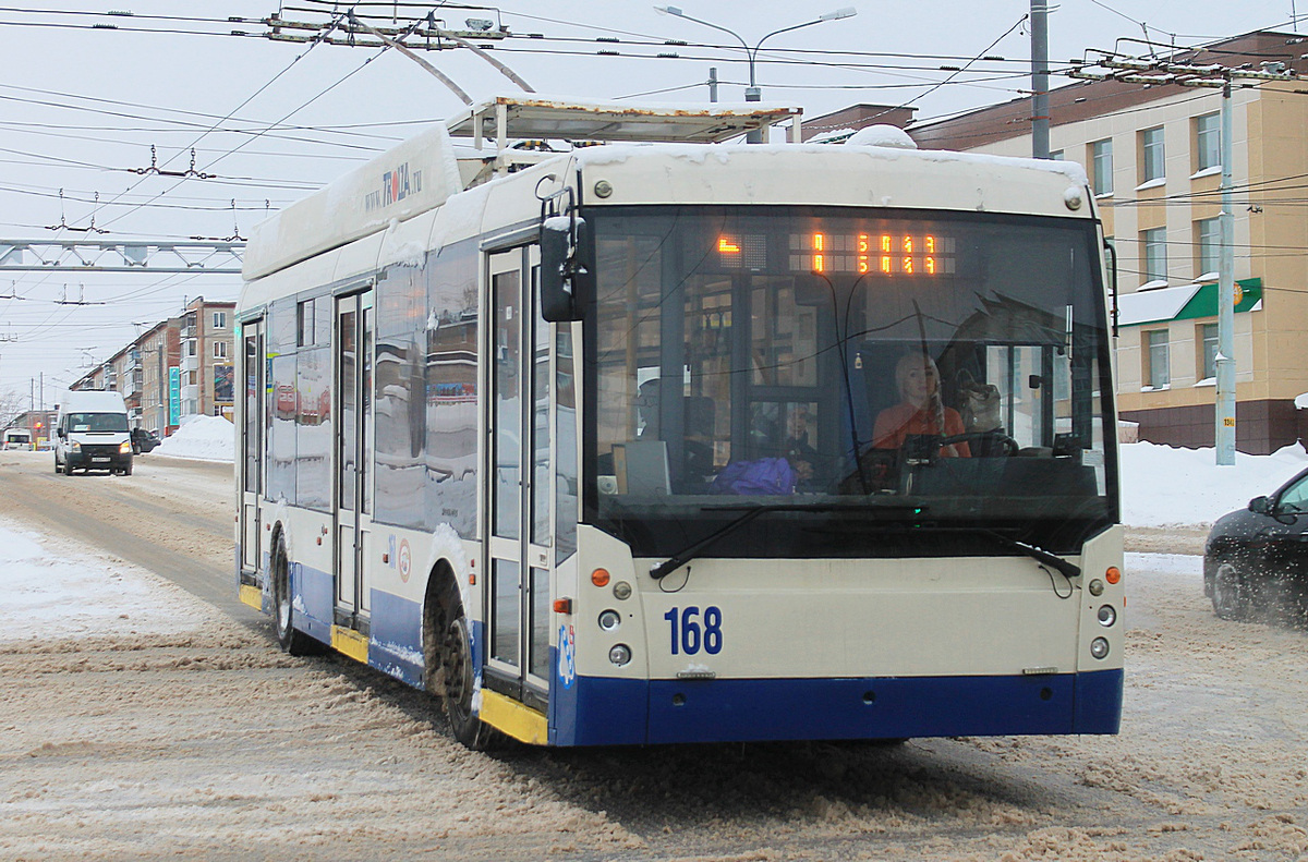 Березники, Тролза-5265.00 «Мегаполис» № 168