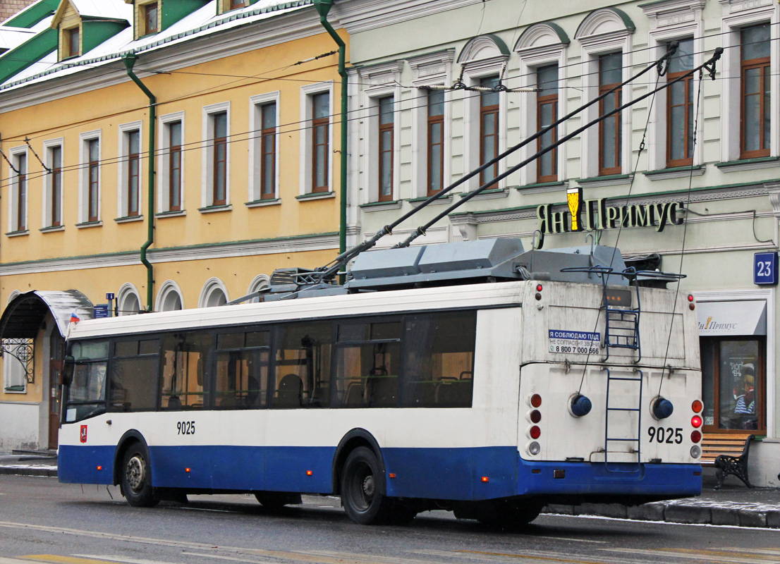 Москва, МТрЗ-52791 «Садовое Кольцо» № 9025