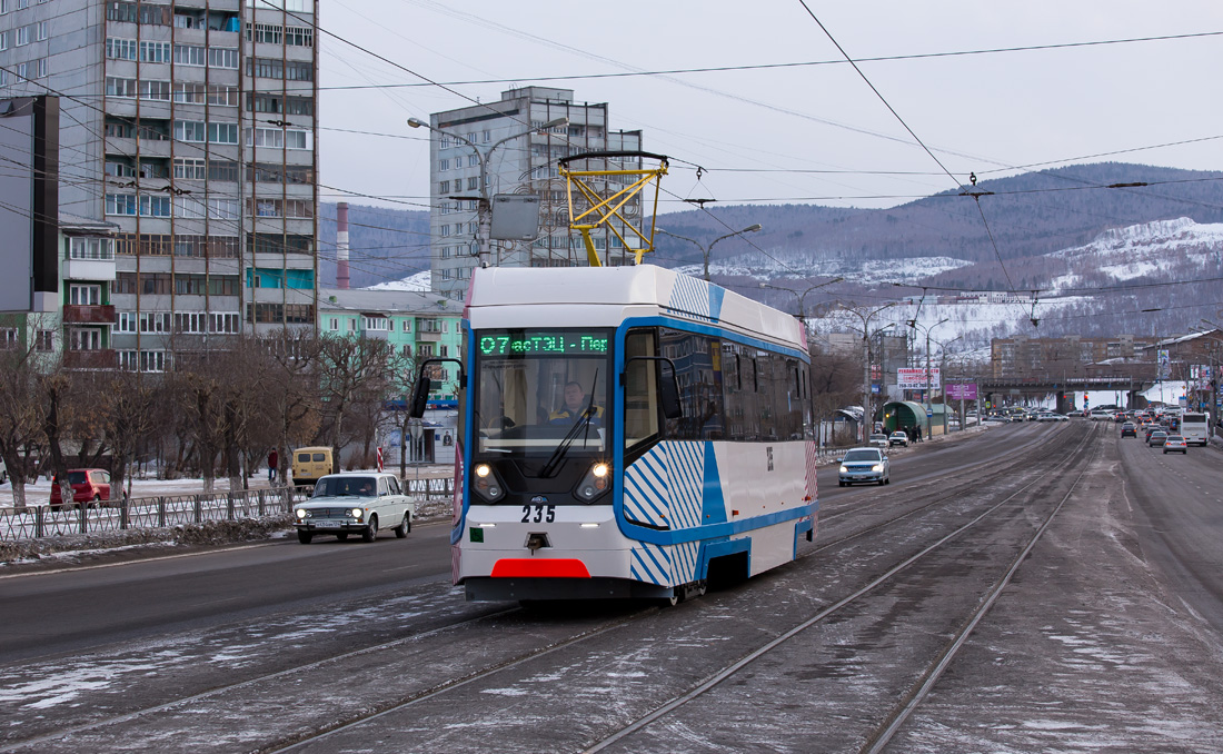 Красноярск, 71-605А № 235