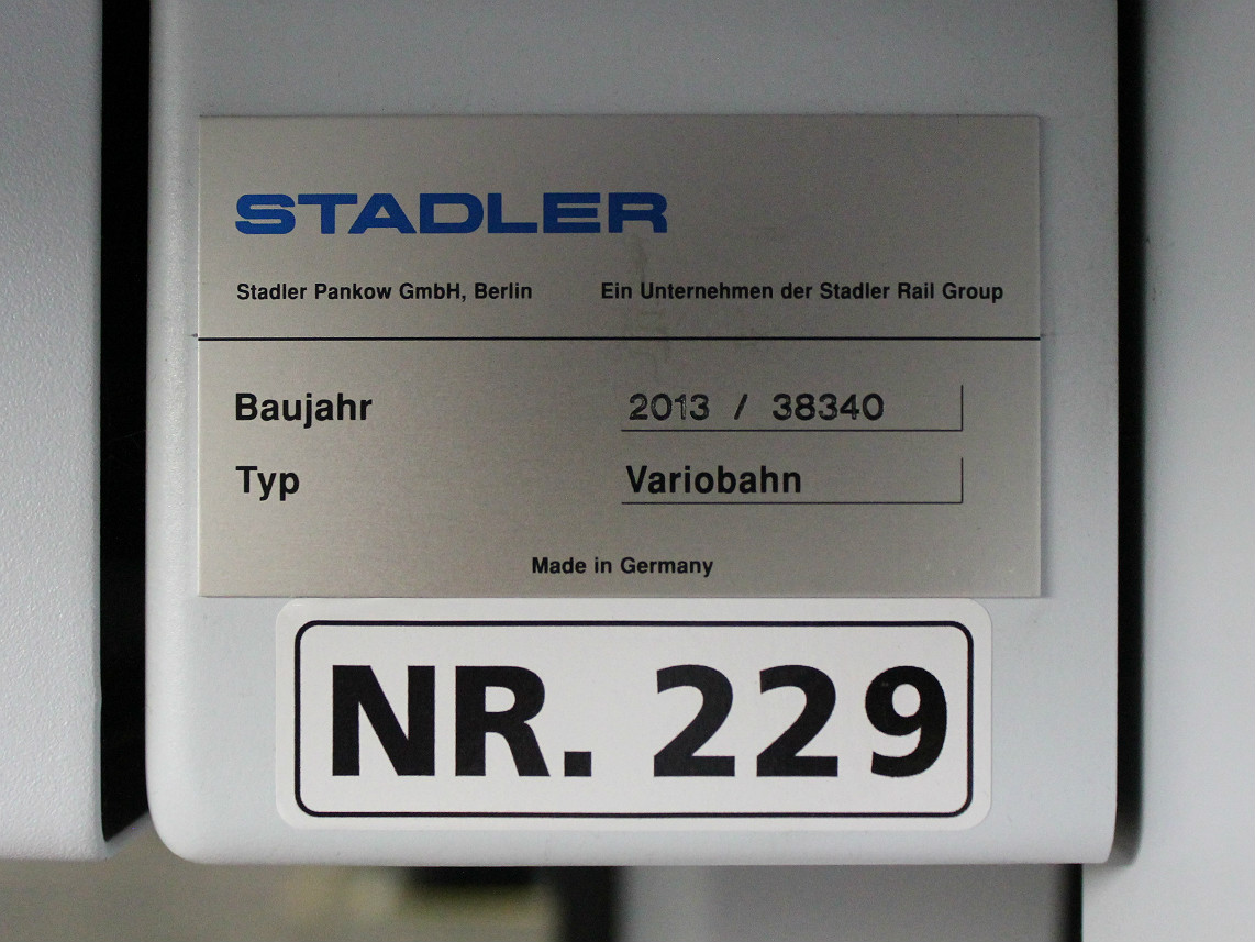 Грац, Stadler Variobahn № 229