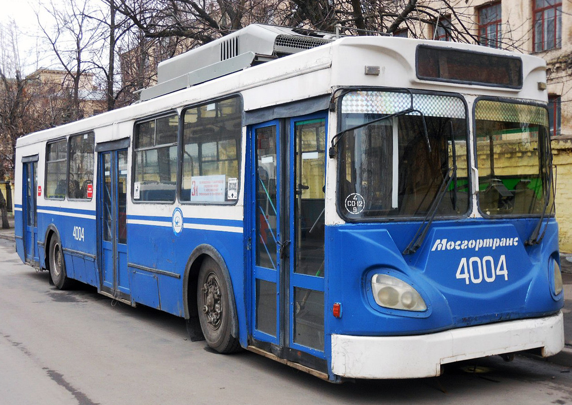 Москва, МТрЗ-6223-0000010 № 4004