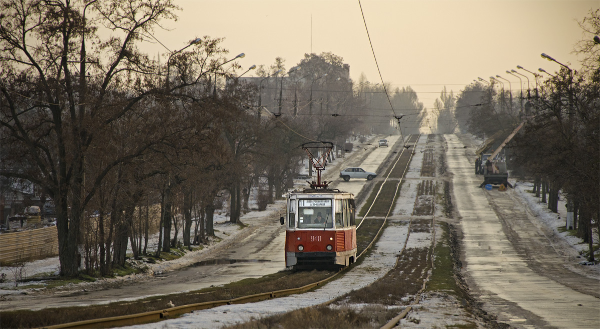 Мариуполь, 71-605 (КТМ-5М3) № 948