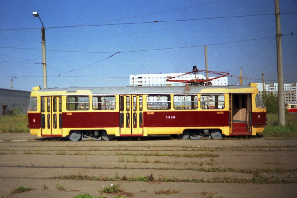Барнаул, Tatra T3SU № 3080