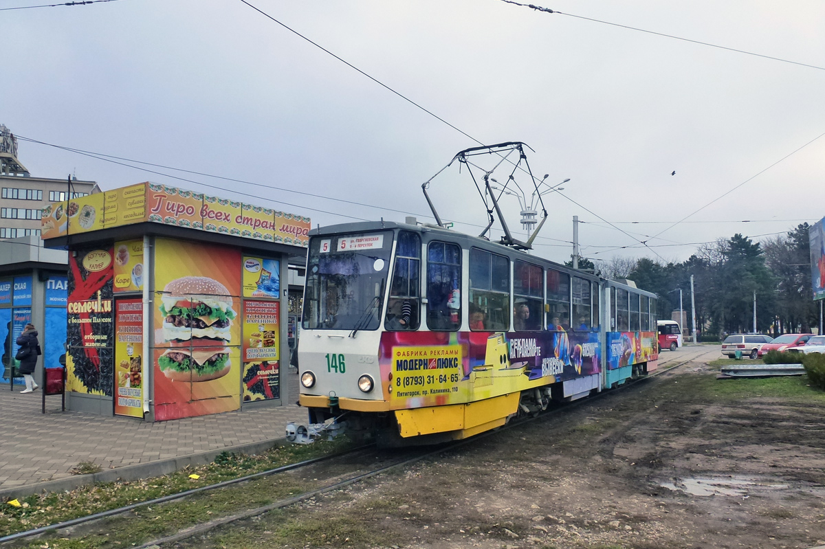 Пятигорск, Tatra KT4SU № 146