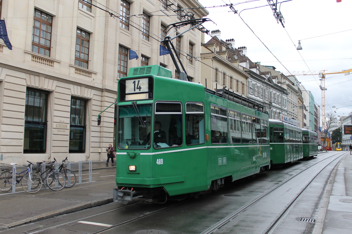 Basel, Schindler/SIG/BBC Be 4/4 № 489