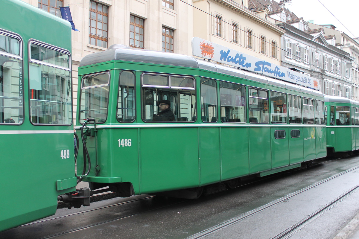 Базель, FFA/SWP B4N № 1486