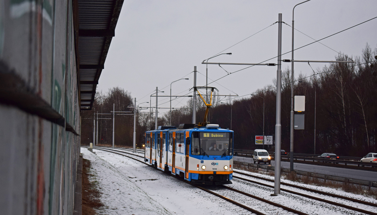 Острава, Tatra KT8D5R.N1 № 1510