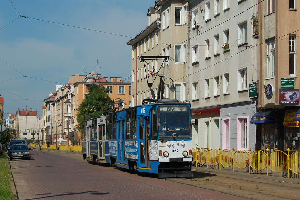 Эльблонг, Konstal 805Na № 052