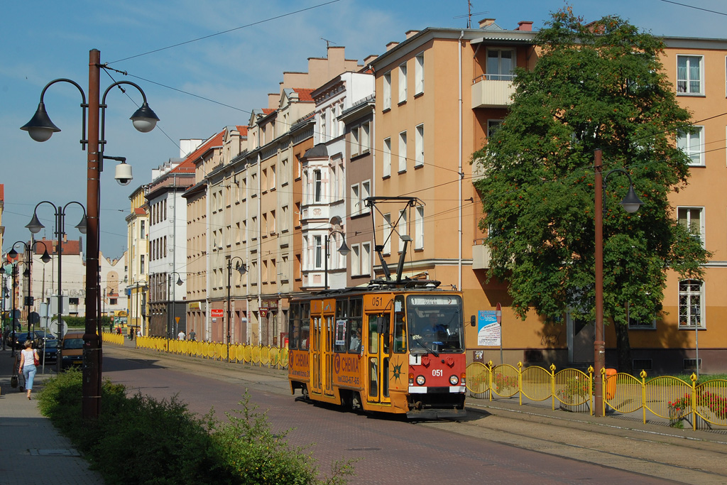 Эльблонг, Konstal 805Na № 051