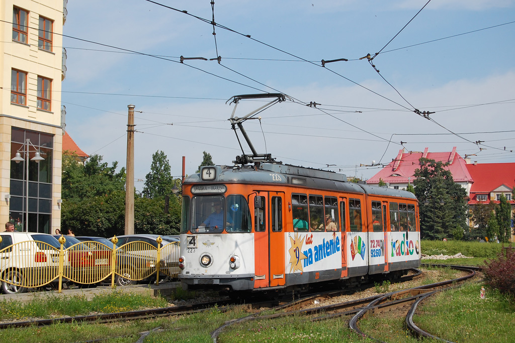 Эльблонг, Westwaggon GT6 № 223