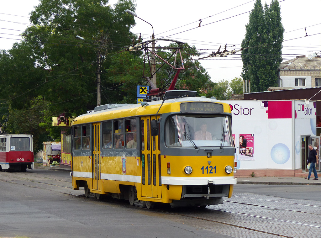 Mikolajiva, Tatra T3M.03 № 1121