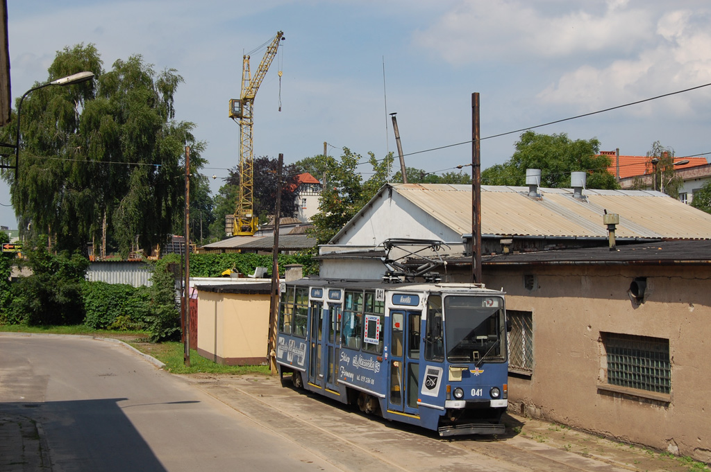 Эльблонг, Konstal 805Na № 041