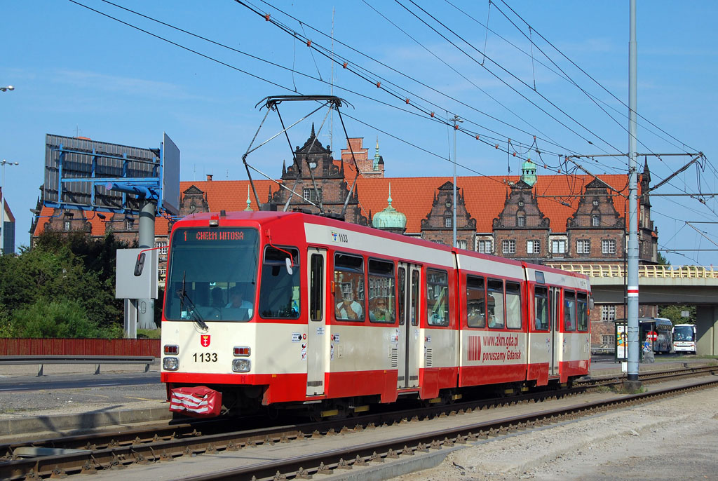 Гданьск, Duewag N8C № 1133