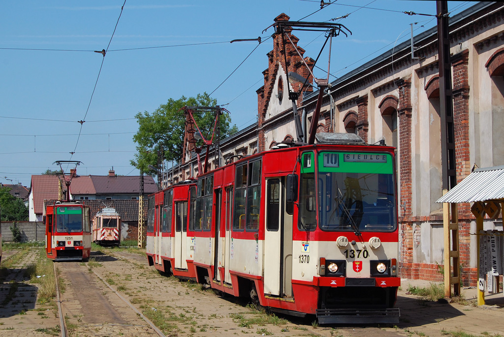Гданьск, Konstal 105Na № 1370