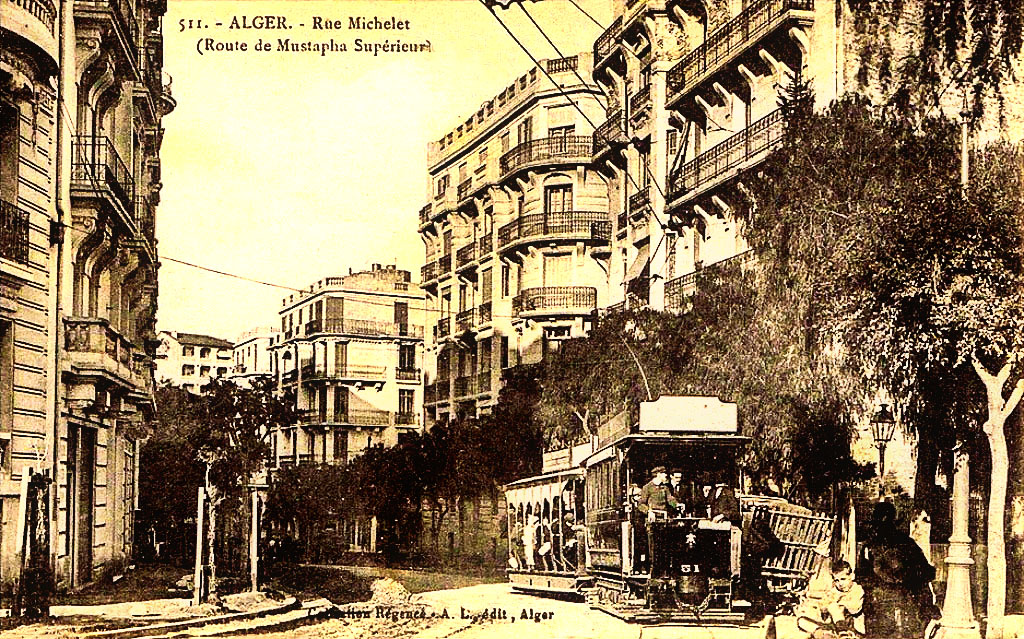 Алжир — Старые фотографии