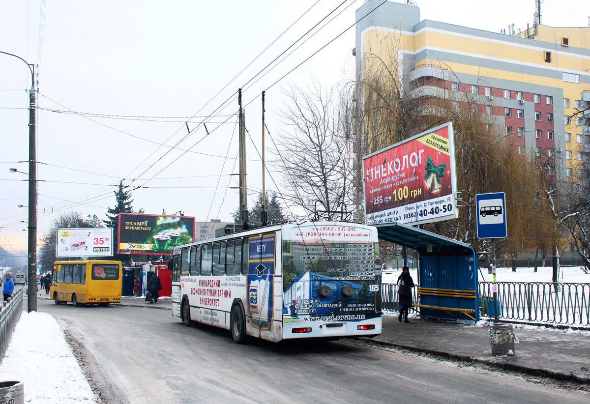 Ровно, Jelcz/KPNA PR110E № 165