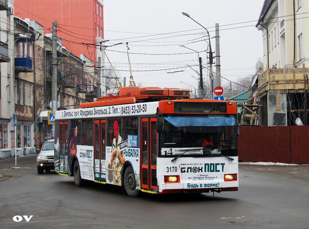 Энгельс, Тролза-5275.06 «Оптима» № 3170