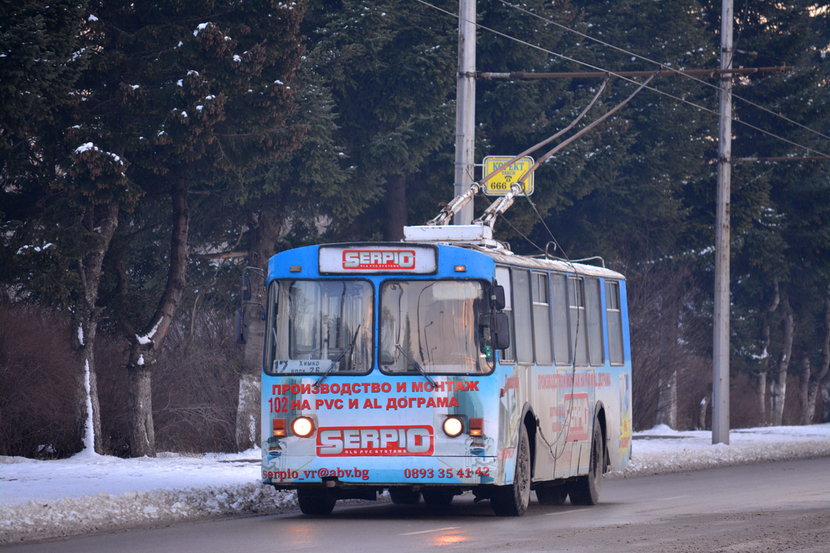 Враца, ЗиУ-682В1УБ № 102