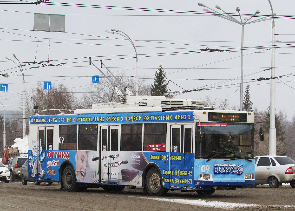 Кемерово, Тролза-5275.05 «Оптима» № 09
