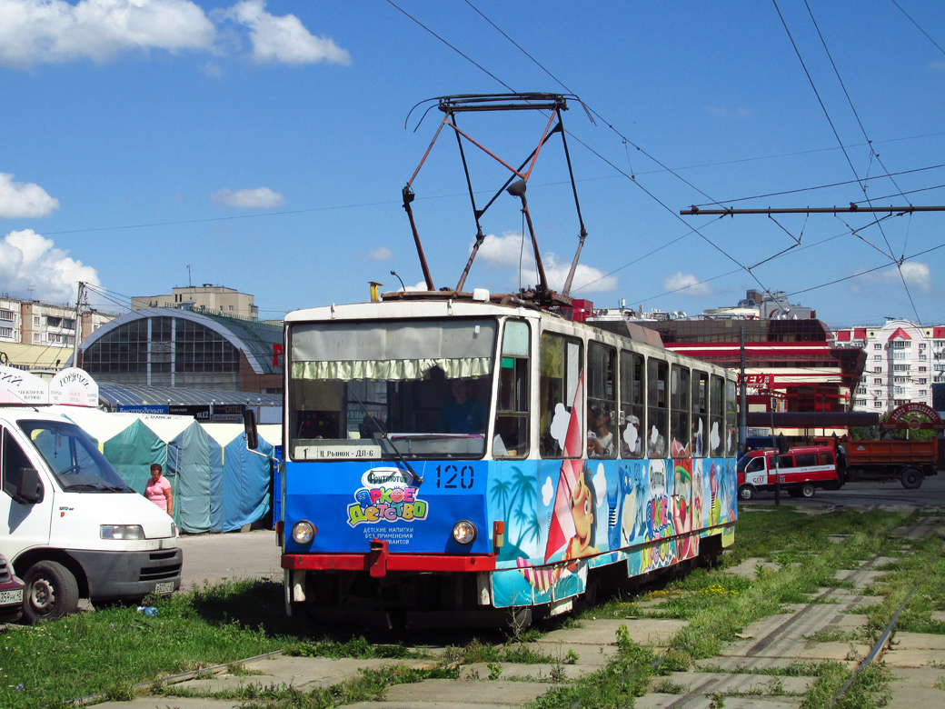 Липецк, Tatra T6B5SU № 120