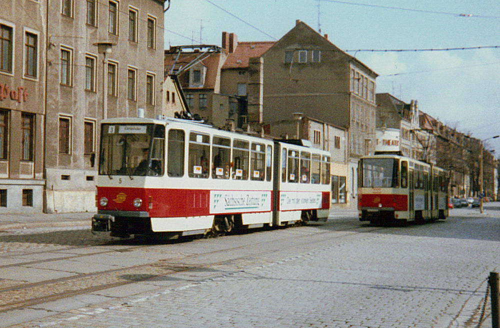 Görlitz, Tatra KT4D № 5