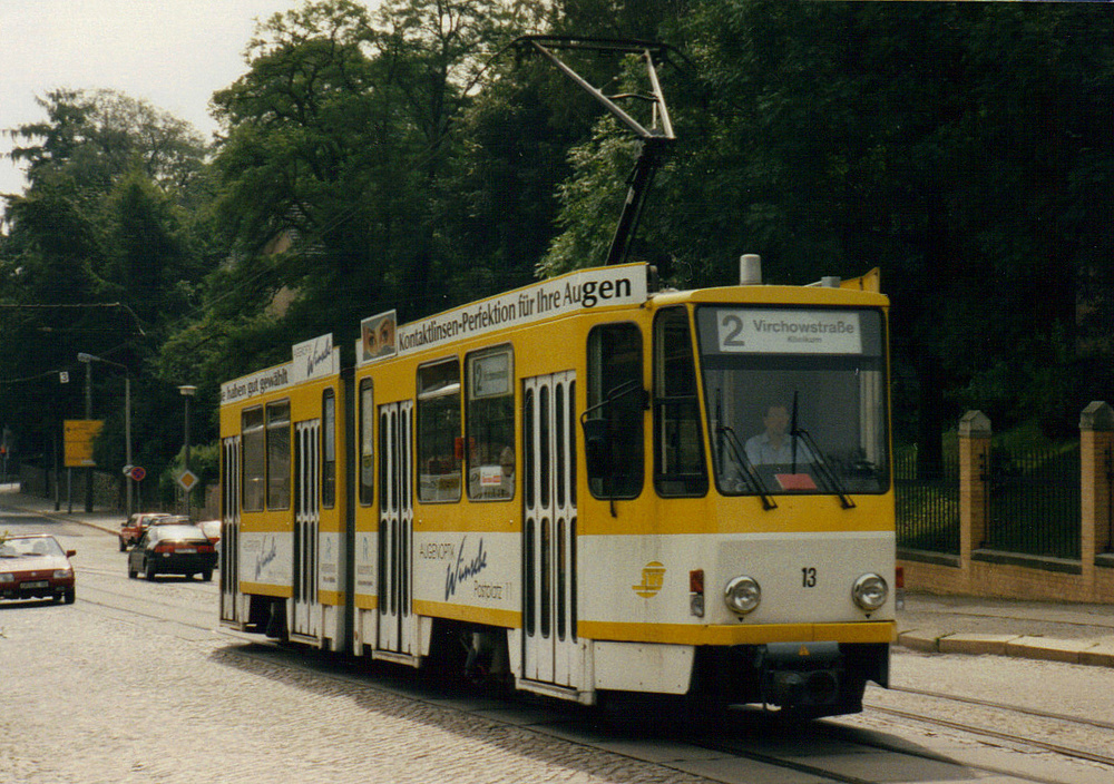 Görlitz, Tatra KT4DC Nr. 13