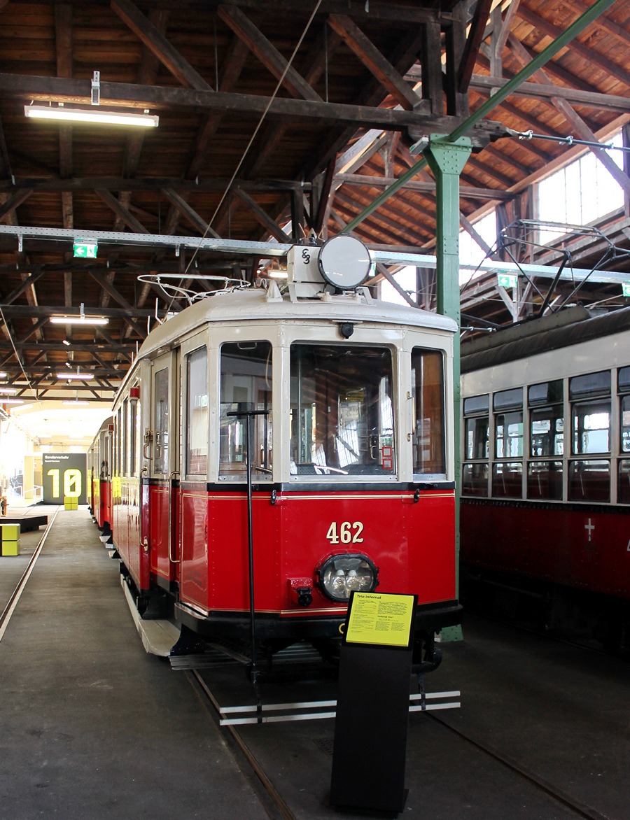 Вена, Simmering Type P2 № 462 Вена, Simmering Type P2 № 462